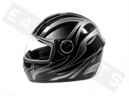 Helmet Full Face CGM 303G Shuri Black Metallic (double visor) XS